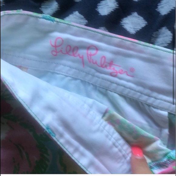 Lilly pulitzer shorts - Picture 2 of 4